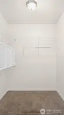 Walk in closet