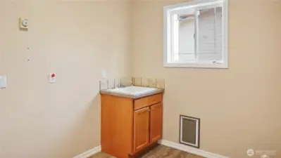 Utility room