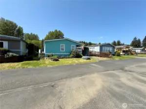 Area dead end road