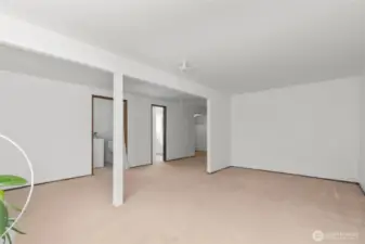 Downstairs Rec Room