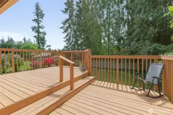 Back Patio