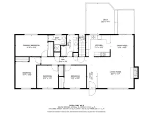 Upstairs Floor Plan