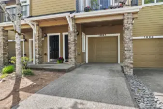 Driveway Parking