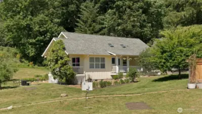 Guesthouse, Current rent income $1900/mo