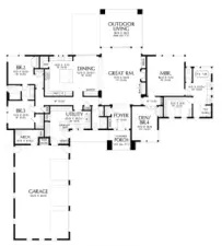 Image is the architects rendering.  Builder reserves the right to make changes at any time without notice.