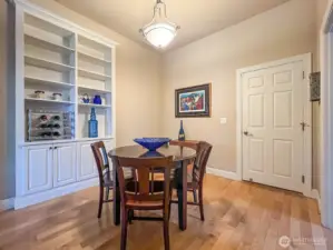 Nook with Hutch