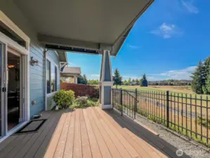 Deck with a view