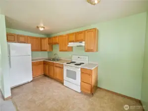 Kitchen to unit 1.