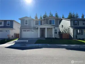 Actual picture of the home