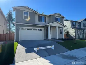 Actual picture of the home