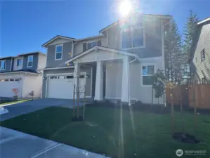 Actual picture of the home