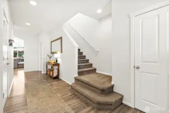 From entry
