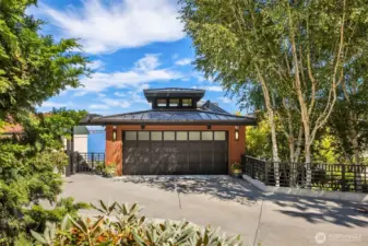 2 car garage with abundant parking.