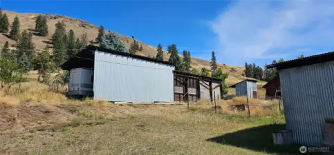 Storage and Chicken Coop