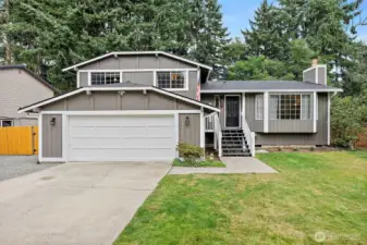 Brand New Roof & Exterior Paint