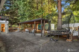 Enjoy every season under the great gazebo