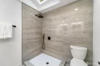 Shower glass will be installed