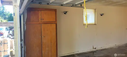 Shared Detached Garage