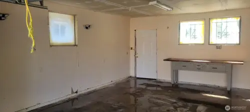 Shared Detached Garage