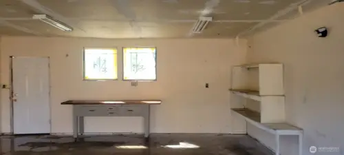 Shared Detached Garage