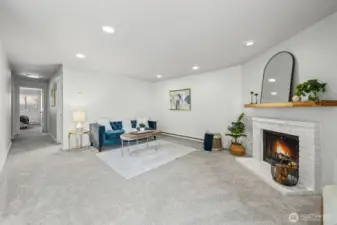 Cozy up and build a fire