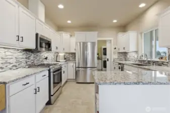 Imagine yourself here- this is a cook's dream.