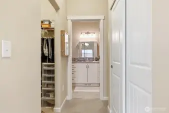 Great use of space- storage galore!