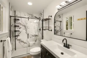 Primary Bath fully remodeled