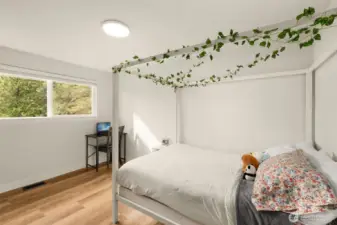 Bedroom #2 on upper level