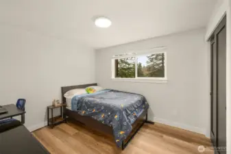 Bedroom #3 on upper level