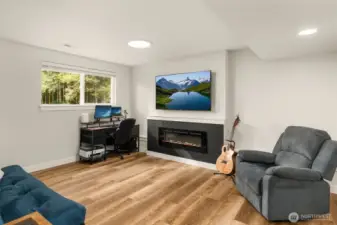 Rec Room on lower level