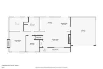 First Floor floorplan