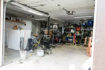 Double car garage