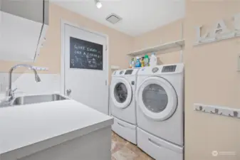 Laundry room