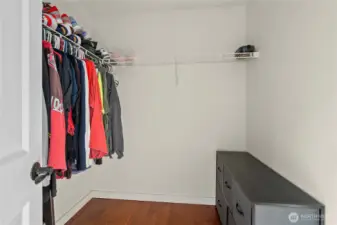 Primary Closet