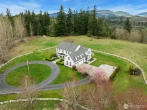 2+ acres of a magical retreat.