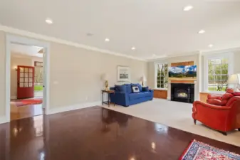 Gathering room.