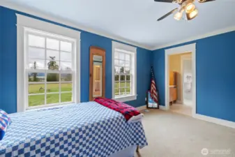 Bedroom views