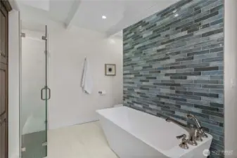Spa-like primary bath