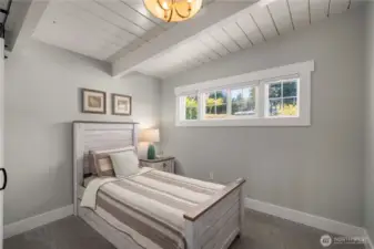 Main level bedroom