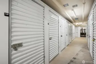 Private Storage Unit Onsite