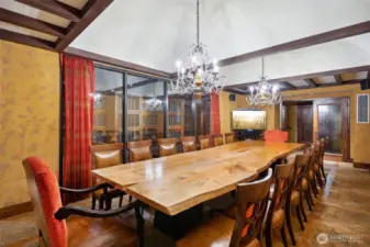 Community Wine Cave Plus Formal Dining