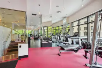 Community Fitness Room