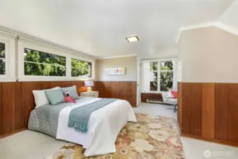 Upper Level Second Bedroom