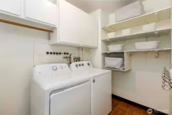 Main Level Laundry