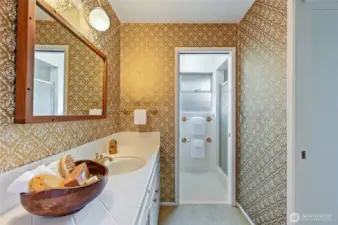 3/4 Bath off Primary Bedroom