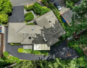 Site View via Drone