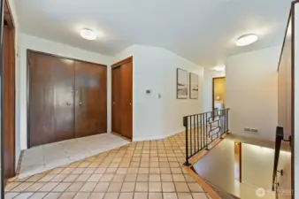 Spacious Lobby