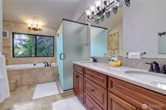 Second floor guest bathroom