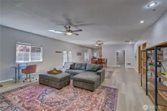 ADU Living Area